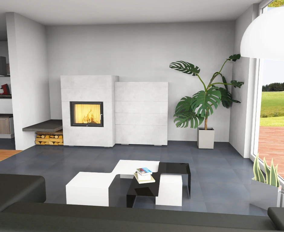 Grundofen Brunner BSG 01 Modul Speicher Stein Nebenstehend, Niedrig 10 Grundofen Brunner BSG 01 Modul Speicher Stein Nebenstehend, Niedrig – Bild 10