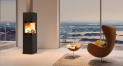 Kaminofen Nordpeis QUADRO 3 Schwarz, 6 KW 7 Kaminofen Nordpeis QUADRO 3 Schwarz, 6 KW -GrillMeister Verkaufsgeschäft 5495 11ff87