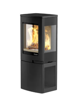 Kaminofen Nordpeis UNO 2 Schwarz, 4 KW
