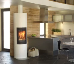 Kaminbausatz Nordpeis RONDA, 5 KW -GrillMeister Verkaufsgeschäft 5504 2