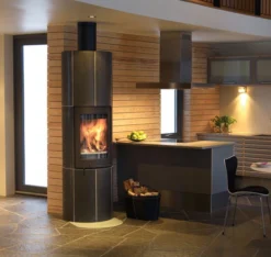 Kaminbausatz Nordpeis RONDA, 5 KW -GrillMeister Verkaufsgeschäft 5504 3