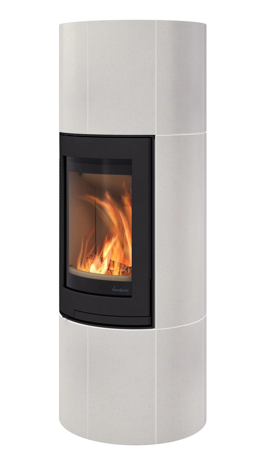 Kaminbausatz Nordpeis RONDA 160, 5 KW 2 Kaminbausatz Nordpeis RONDA 160, 5 KW – Bild 2