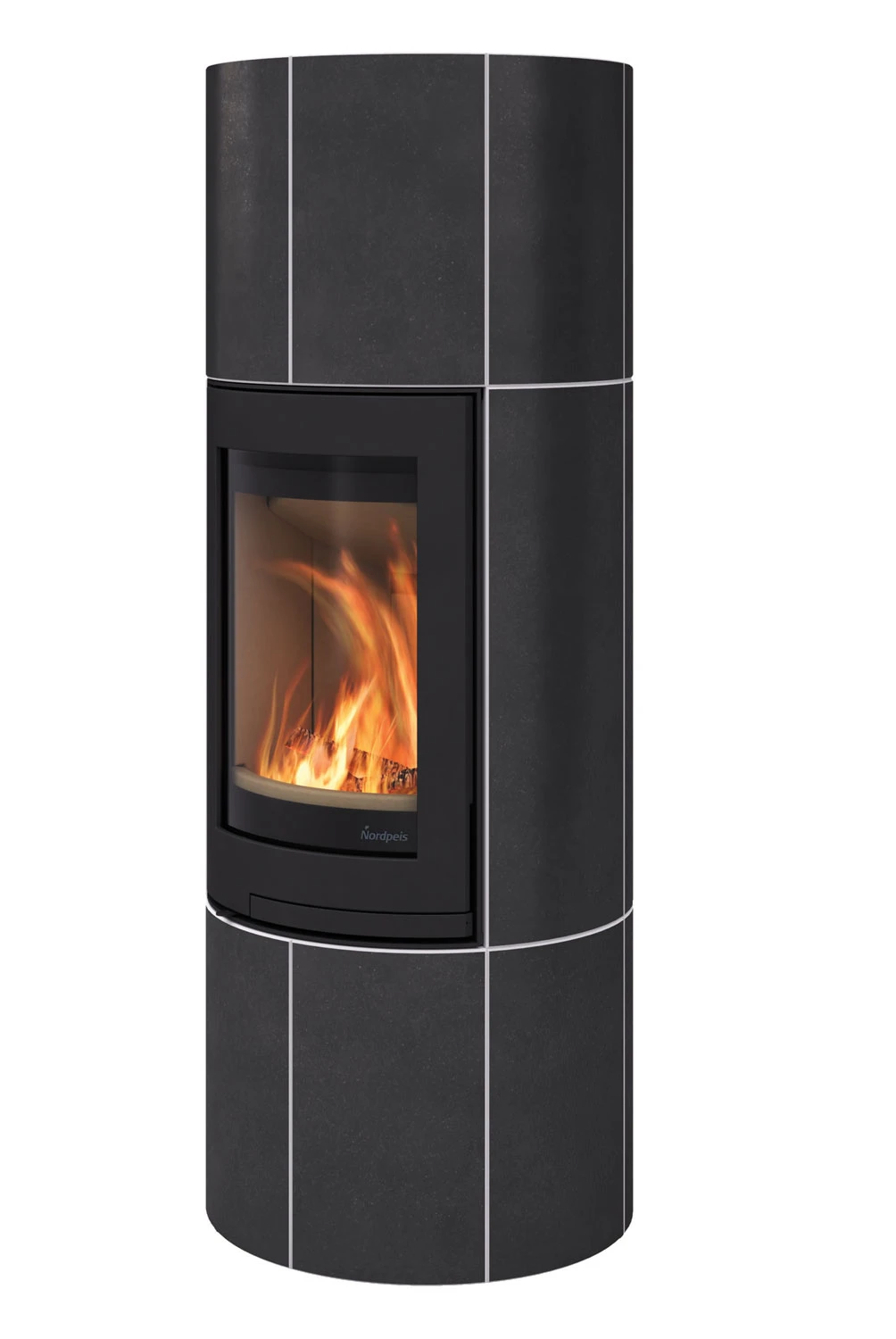 Kaminbausatz Nordpeis RONDA 160, 5 KW 4 Kaminbausatz Nordpeis RONDA 160, 5 KW – Bild 4