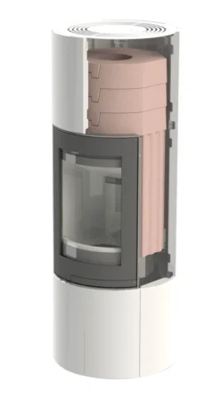 Kaminbausatz Nordpeis RONDA 160, 5 KW 10 Kaminbausatz Nordpeis RONDA 160, 5 KW -GrillMeister Verkaufsgeschäft 5505 4
