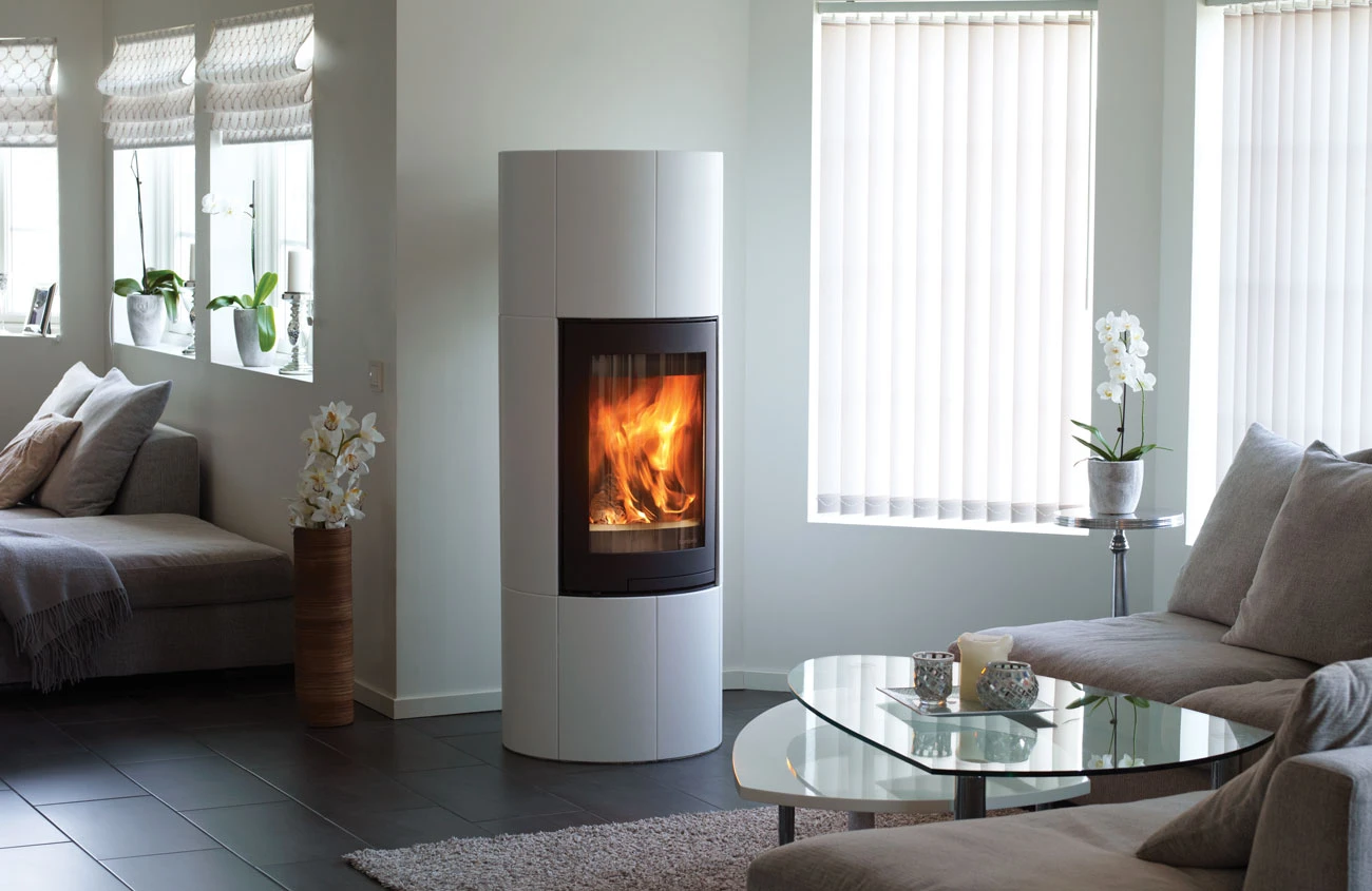 Kaminbausatz Nordpeis RONDA 160, 5 KW 6 Kaminbausatz Nordpeis RONDA 160, 5 KW – Bild 6