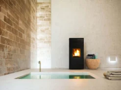 Pelletofen MCZ TILDA Comfort Air Maestro M1, 10 KW -GrillMeister Verkaufsgeschäft 5531 1