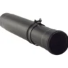 Teleskop-Pellet-Ofenrohr Stahl 500-800 Mm Schwarz