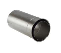 Doppelwandfutter Pellet-Ofenrohr Stahl 300 Mm Lang Unlackiert