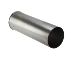 Wandfutter Rauchrohr Stahl Einwandig 500 Mm Lang Ø 150 Mm Unlackiert -GrillMeister Verkaufsgeschäft 5603 1