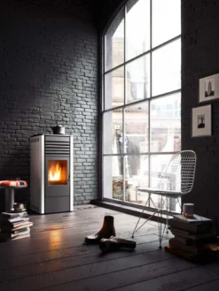 Pelletofen MCZ MAGGIE Comfort Air S1, 10 KW -GrillMeister Verkaufsgeschäft 5615 3