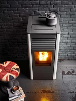 Pelletofen MCZ MAGGIE Comfort Air S1, 10 KW -GrillMeister Verkaufsgeschäft 5615 4