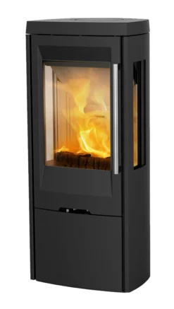 Kaminofen TermaTech TT30G Schwarz, 5 KW