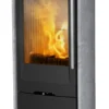 Kaminofen TermaTech TT30S Speckstein Schwarz, 5 KW