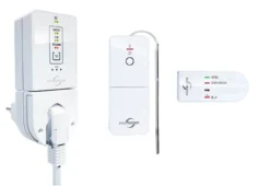 Funk-Fensterkontaktschalter AS-7030 Thermo