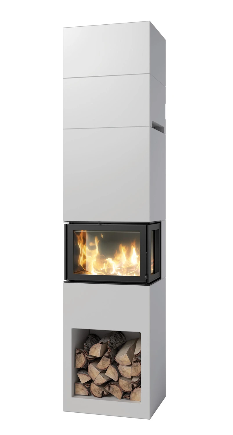 Kaminbausatz Nordpeis PRAHA N-21, 6 KW 5 Kaminbausatz Nordpeis PRAHA N-21, 6 KW – Bild 5