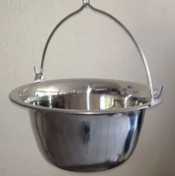 Gulaschtopf Edelstahl Grillkamin Firestar 650 -GrillMeister Verkaufsgeschäft 5800 1