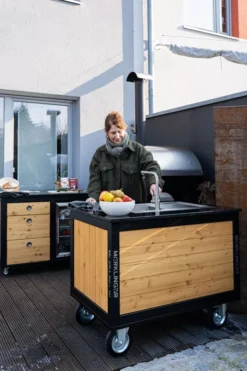 Der Merklinger Outdoor Modul "Toni" (2 Türen + Spülbecken – Armatur) -GrillMeister Verkaufsgeschäft 5803687030a33a0cb568e5c8f1785124