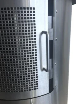 Funkenschutz-Tür Firestar 650 Grillkamin, Edelstahl -GrillMeister Verkaufsgeschäft 5823 3