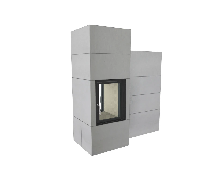 Kaminbausatz Brunner Systemofen BSO 03 Tunnel HKD 2.2 DF, 9 KW 6 Kaminbausatz Brunner Systemofen BSO 03 Tunnel HKD 2.2 DF, 9 KW – Bild 6