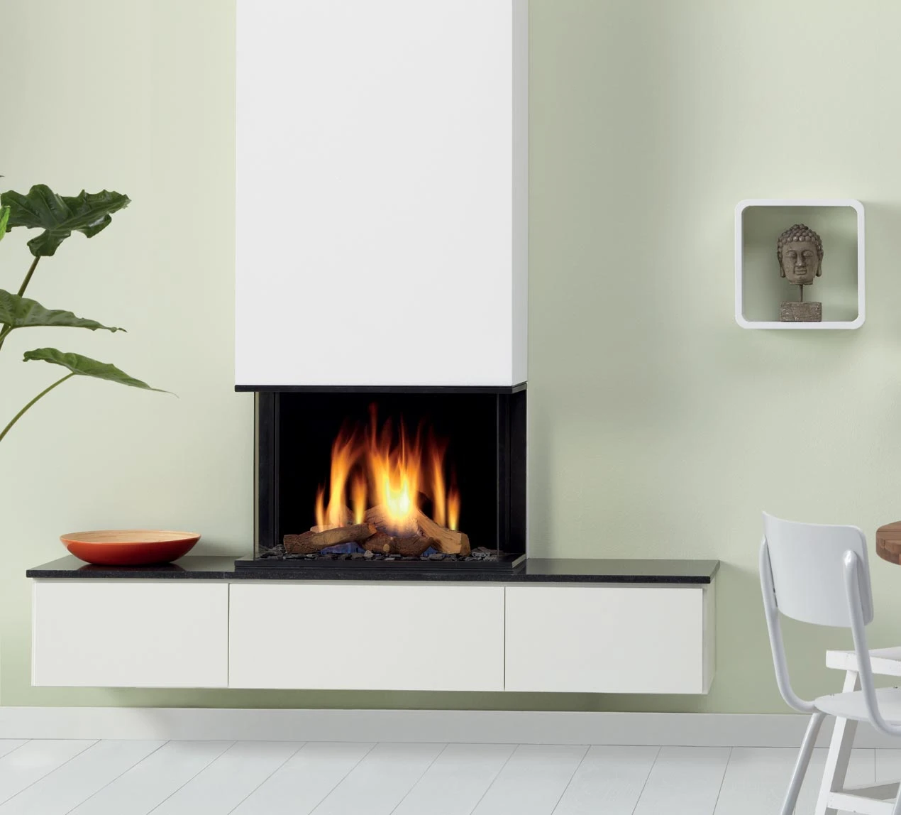 Gaskamin Dru Global 60 Triple BF RCE 5 Gaskamin Dru Global 60 Triple BF RCE – Bild 5