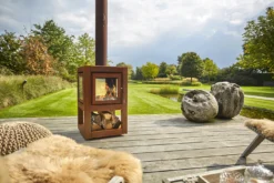 Terrassenkamin Cortenstahl RB73 QUARUBA L MOBILE -GrillMeister Verkaufsgeschäft 5bb5212d5a214f459611ffdd6c178d5f