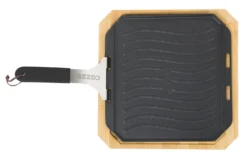 Cozze Gusseisenpfanne Mit Bambus Servierbrett, 33x33 Cm -GrillMeister Verkaufsgeschäft 5ce85dc49f1eb060af9c7ffb766395c6 scaled