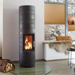 Grundofen Leda COLONA Schwarz, 1,7 KW -GrillMeister Verkaufsgeschäft 5f113943d504448a628e6a486df56b38