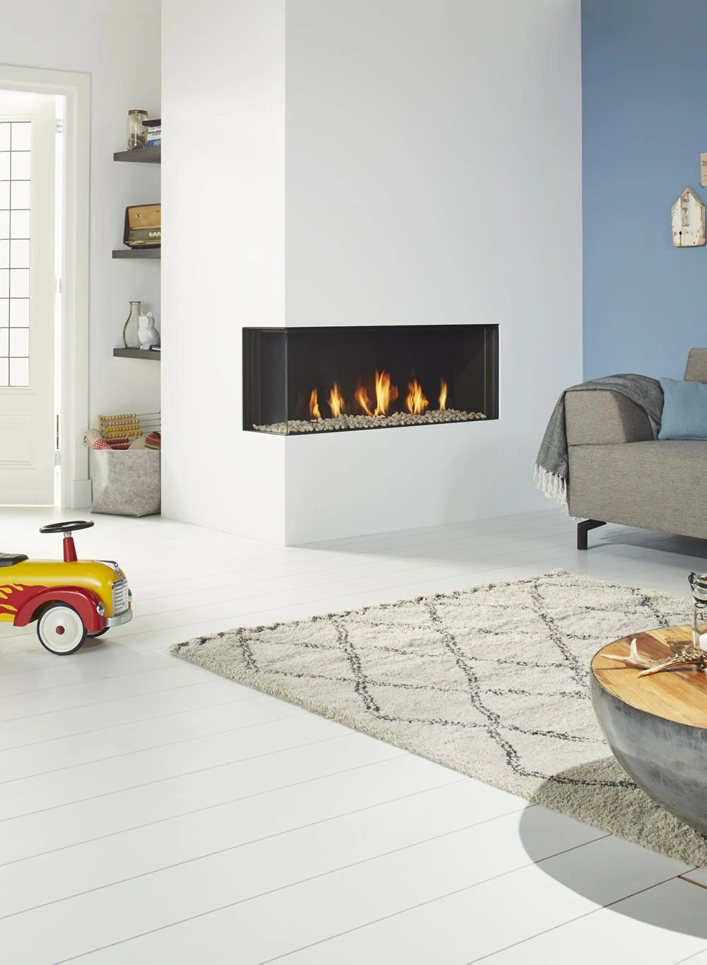 Gaskamin Dru Global 100 BF Corner RCE 4 Gaskamin Dru Global 100 BF Corner RCE – Bild 4