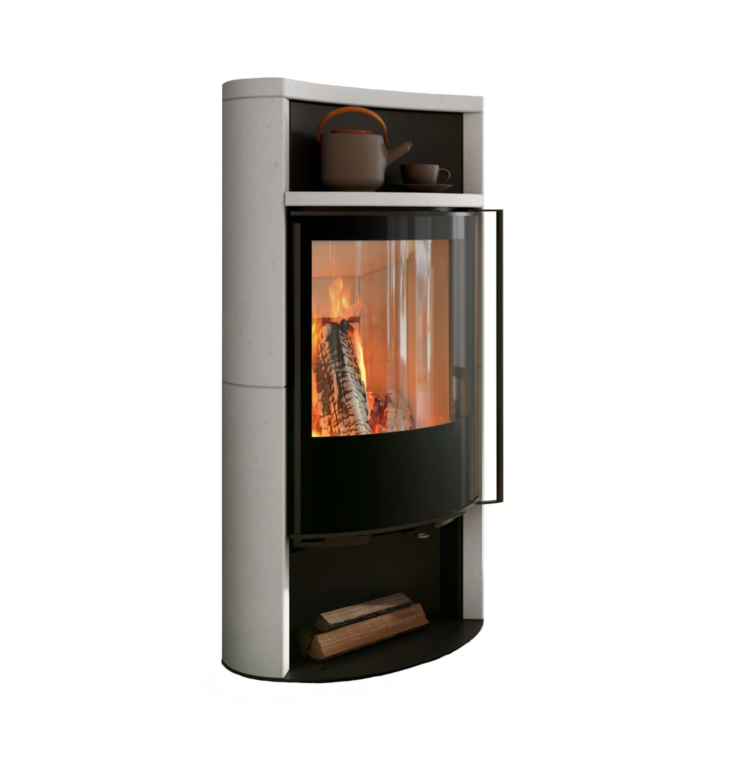 Kaminofen Spartherm SINO CITY, 5 KW 2 Kaminofen Spartherm SINO CITY, 5 KW – Bild 2