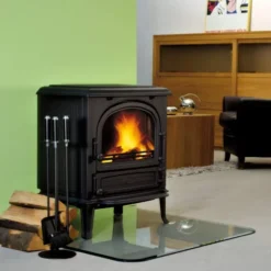 Kaminofen Leda ANTIGUA Schwarz, 9 KW -GrillMeister Verkaufsgeschäft 6640 1d7f5c