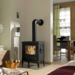 Kaminofen Leda ARUBA, 9 KW -GrillMeister Verkaufsgeschäft 6642 44953b