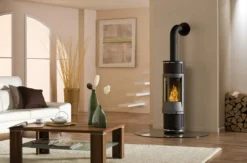 Kaminofen Leda UNICA, 5 KW -GrillMeister Verkaufsgeschäft 6648 2