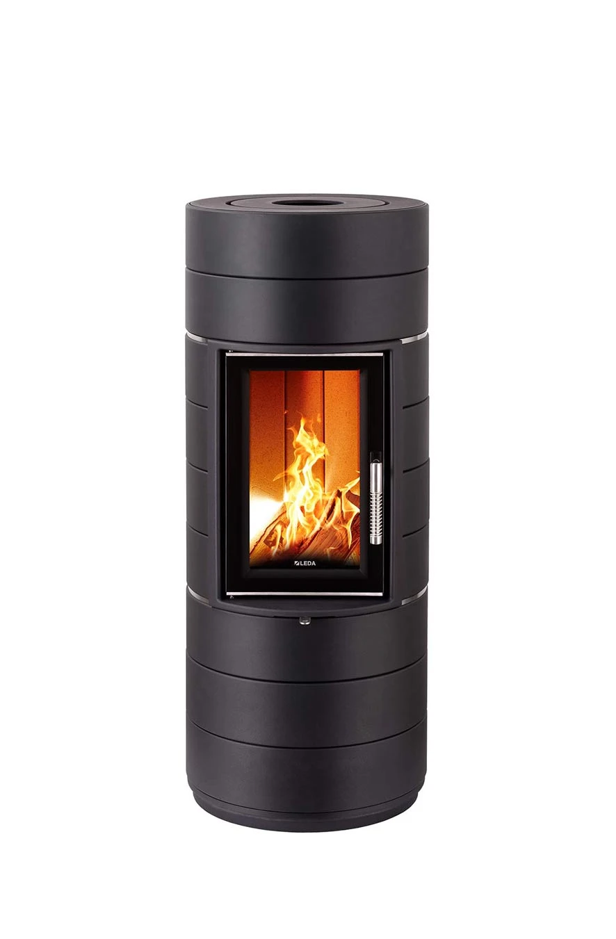 Kaminofen Leda COLONA Lite Schwarz, 6 KW 1 Kaminofen Leda COLONA Lite Schwarz, 6 KW