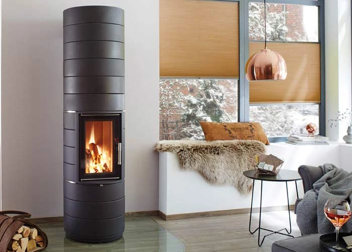 Kaminofen Leda COLONA Lite Schwarz, 6 KW 3 Kaminofen Leda COLONA Lite Schwarz, 6 KW – Bild 3