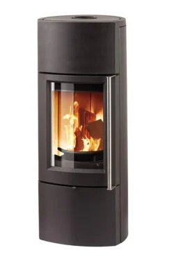 Kaminofen Leda DELTA Plus Schwarz, 6 KW