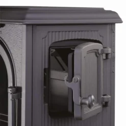 Kaminofen Leda ANTIGUA H Schwarz, 9 KW -GrillMeister Verkaufsgeschäft 6658 4a901b