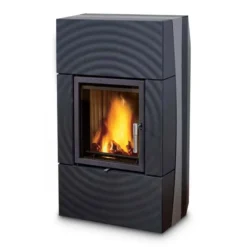 Kaminofen Wasserführend Leda FONDIA, 13 KW