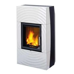 Kaminofen Wasserführend Leda FONDIA, 13 KW -GrillMeister Verkaufsgeschäft 6660 1abafa