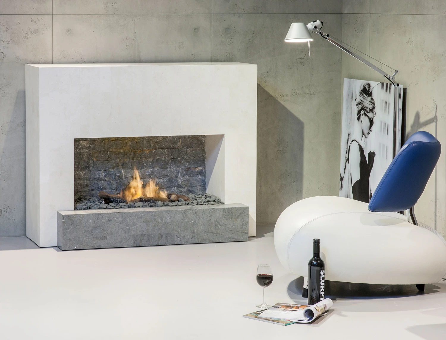 Ethanol Kamin Xaralyn SANTOS 2 Ethanol Kamin Xaralyn SANTOS – Bild 2