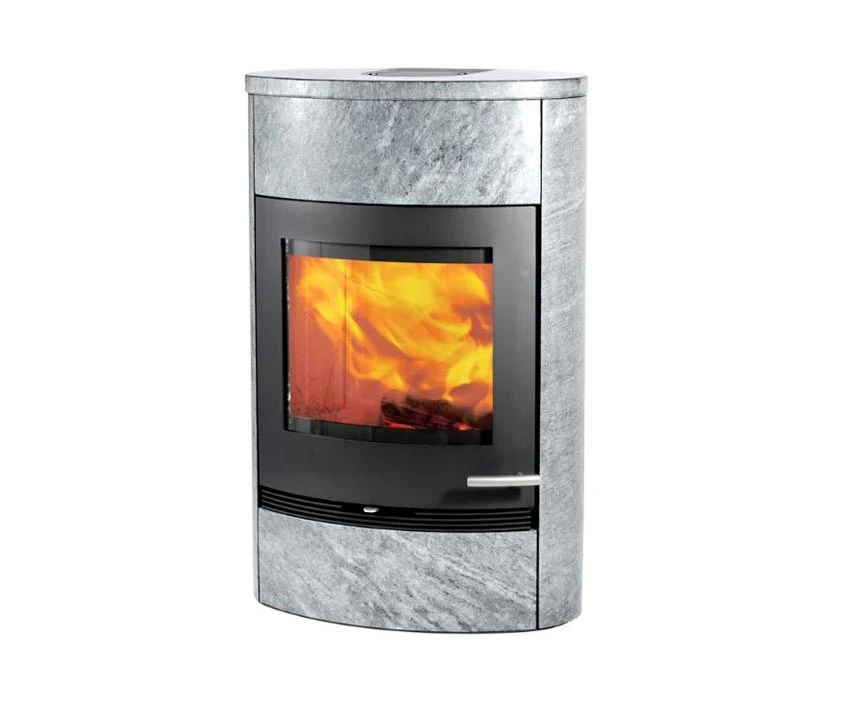 Kaminofen TermaTech TT22HST Schwarz, 7,5 KW 1 Kaminofen TermaTech TT22HST Schwarz, 7,5 KW