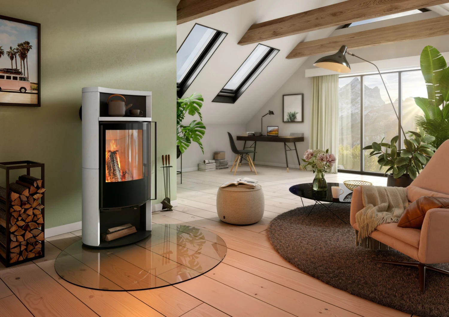 Kaminofen Spartherm SINO CITY, 5 KW 3 Kaminofen Spartherm SINO CITY, 5 KW – Bild 3