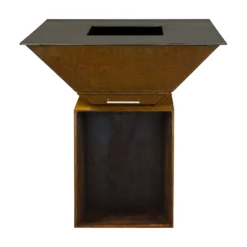 Feuerschale Plancha BlackBull BigQube L Wood -GrillMeister Verkaufsgeschäft 6c66bdff939606a2ab9a32da6683c0f9