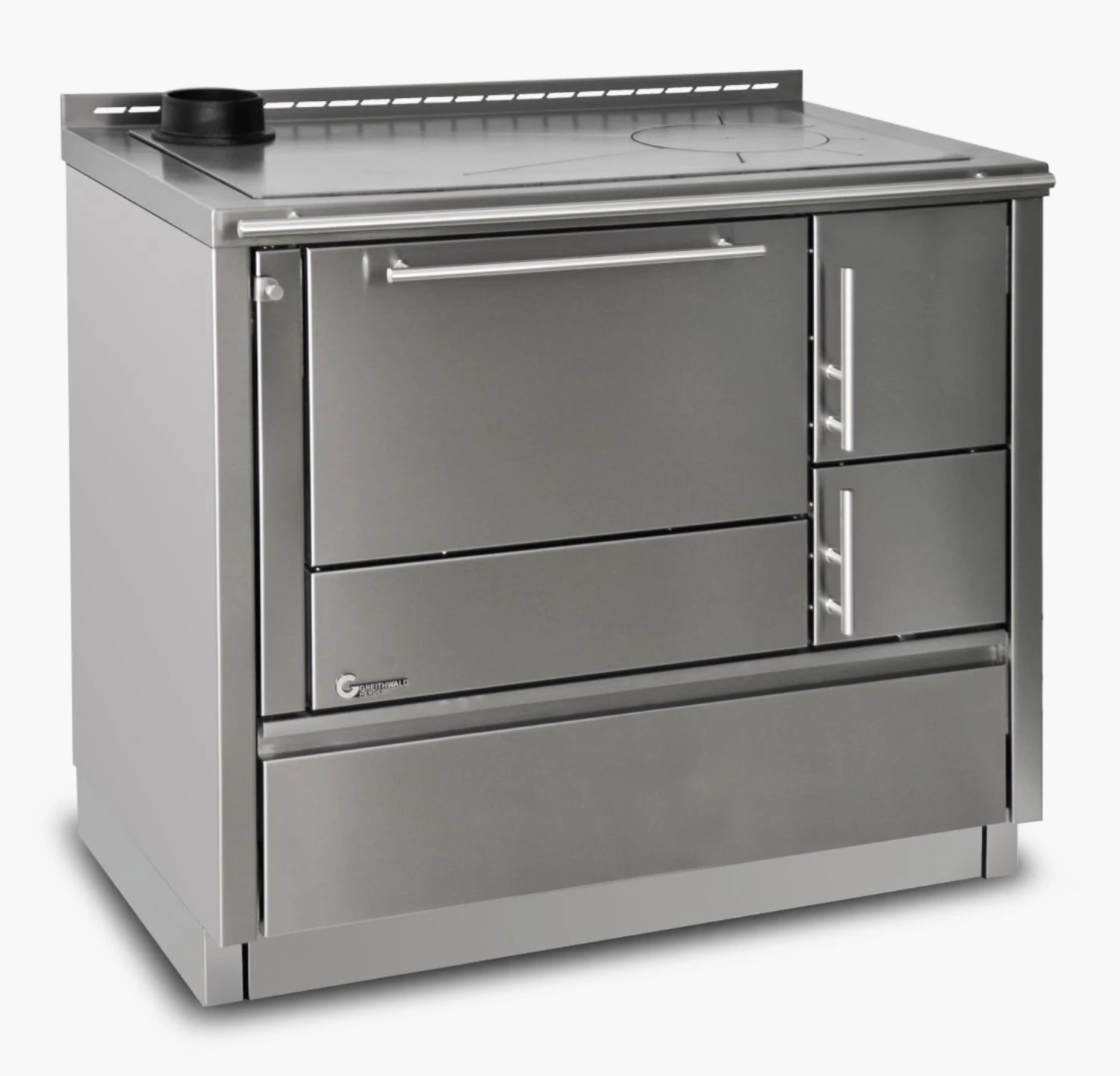 Holzherd Greithwald Öko Star 100, 7 KW 2 Holzherd Greithwald Öko Star 100, 7 KW – Bild 2