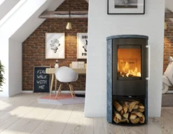 Kaminofen TermaTech TT21RS Speckstein Matt, 5 KW 7 Kaminofen TermaTech TT21RS Speckstein Matt, 5 KW -GrillMeister Verkaufsgeschäft 7096 1