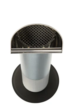 Verbrennungsluftset Mit Einzelklappe -GrillMeister Verkaufsgeschäft 70dee92fdaadc5deb4044d3a935ec816