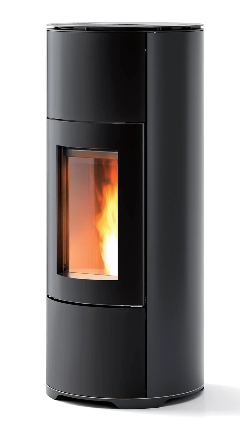 Pelletofen MCZ HALO Maestro UP M2, 8 KW 2 Pelletofen MCZ HALO Maestro UP M2, 8 KW – Bild 2