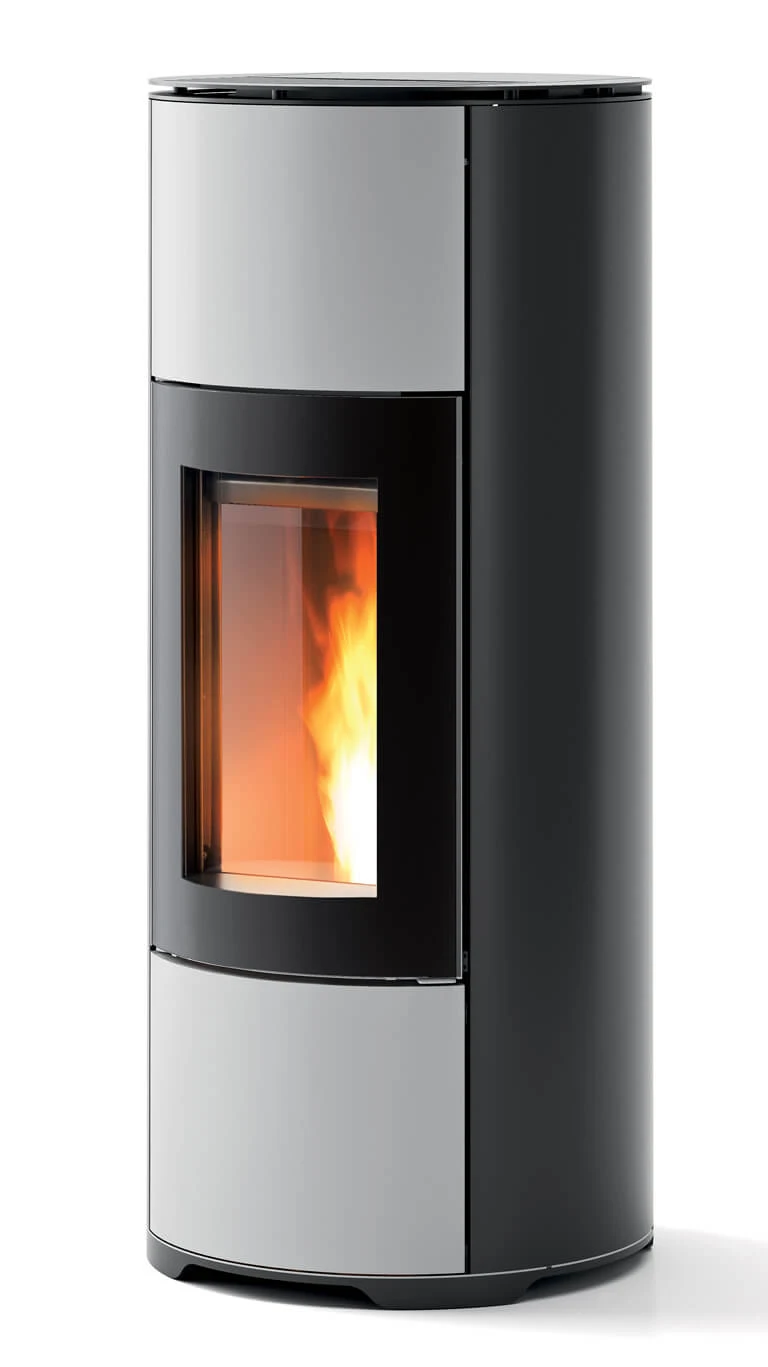 Pelletofen MCZ HALO Maestro UP M2, 8 KW 3 Pelletofen MCZ HALO Maestro UP M2, 8 KW – Bild 3