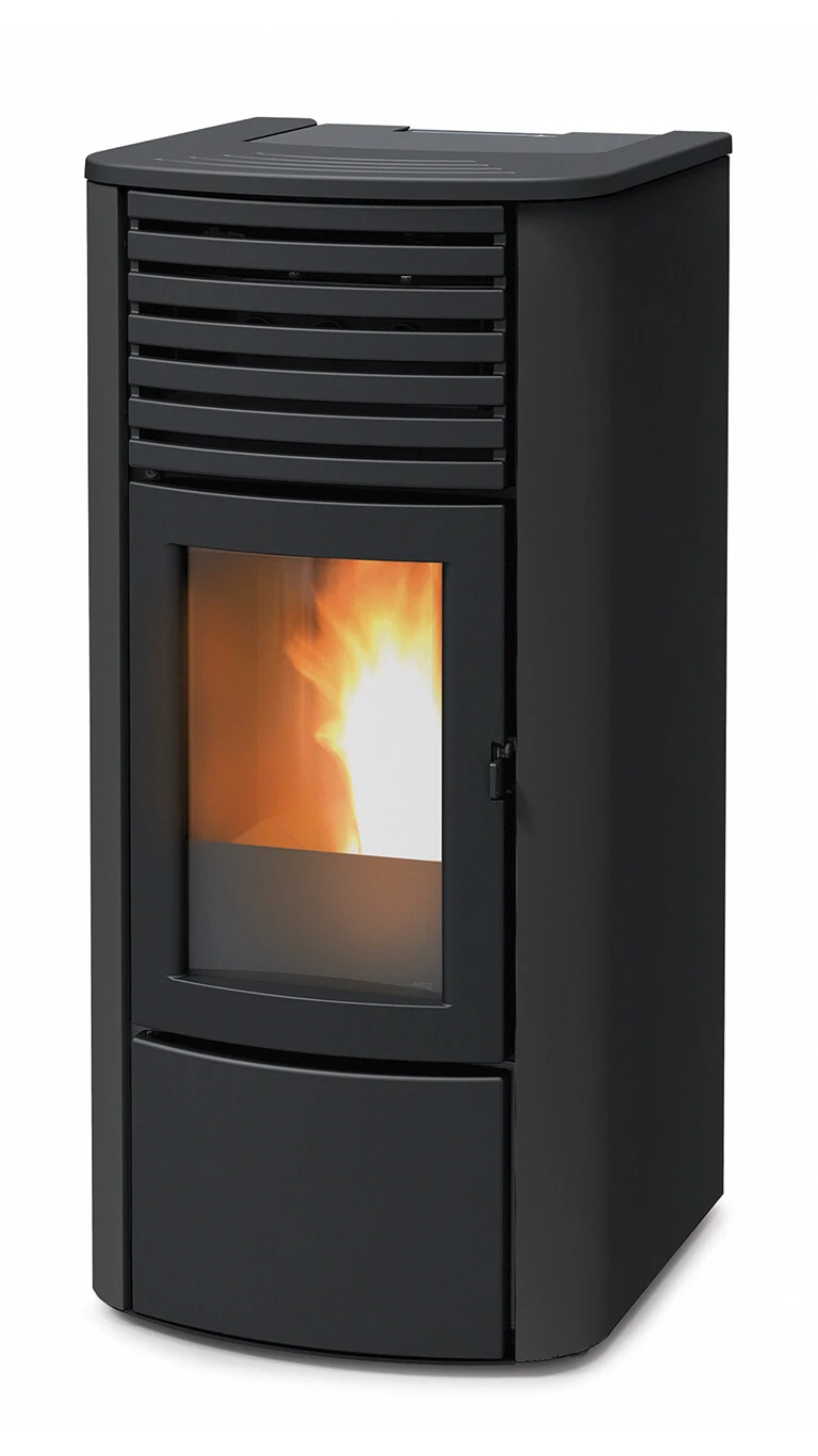 Pelletofen Wasserführend MCZ CLIO Hydro, 23 KW 2 Pelletofen Wasserführend MCZ CLIO Hydro, 23 KW – Bild 2