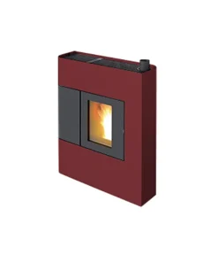 Pelletofen RED ALTHEA Multiair UP! S1, 9 KW -GrillMeister Verkaufsgeschäft 7275 2