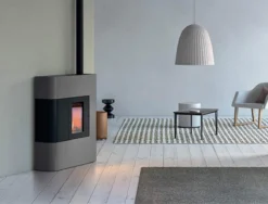 Pelletofen RED ALTHEA Multiair UP! S1, 9 KW -GrillMeister Verkaufsgeschäft 7275 3